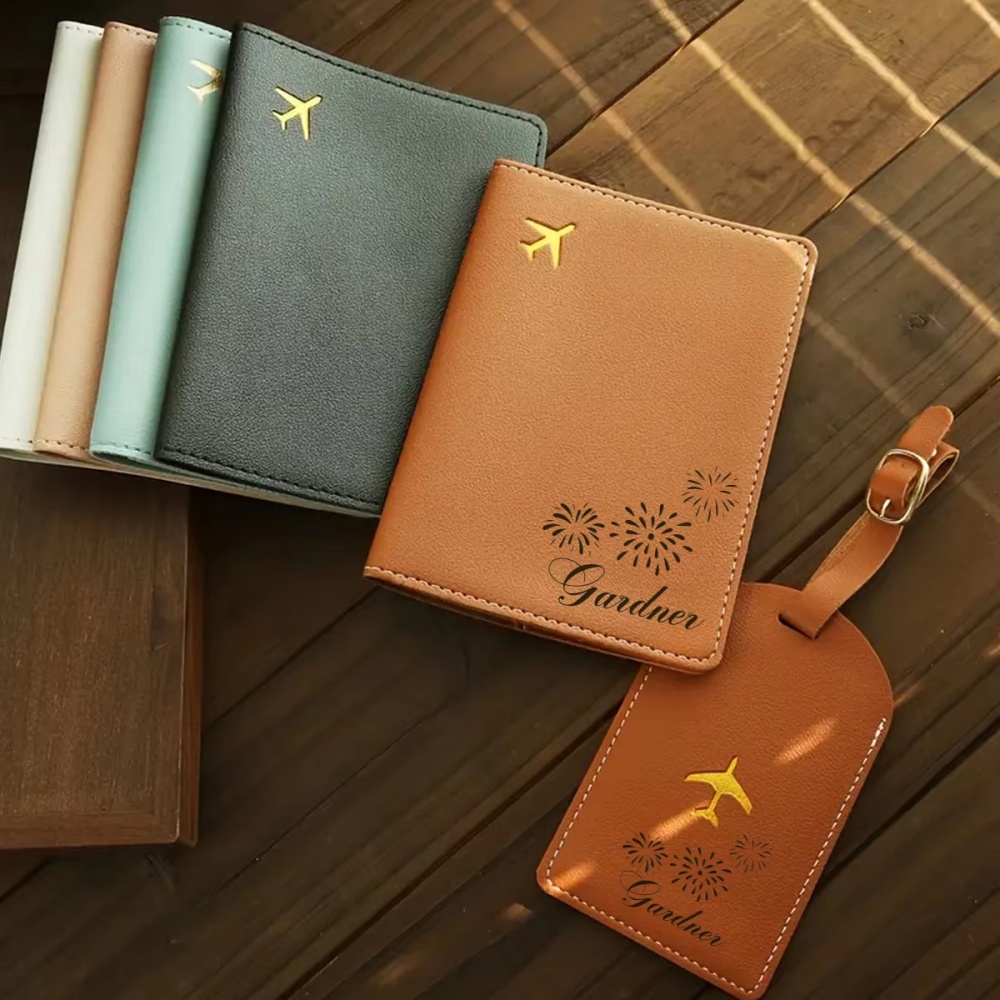 Custom Name Passport Holder &  - đánh giá và giá Travel Accessories Meaning