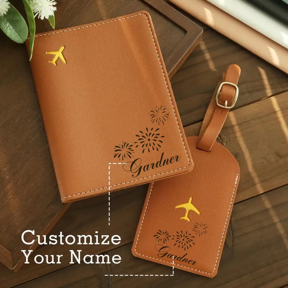 Custom Name Passport Holder &  - đánh giá và giá Travel Accessories Meaning