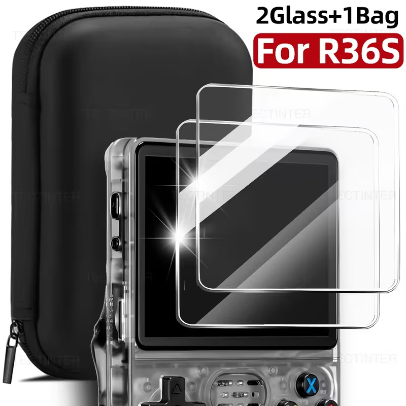 3 IN 1 Storage bag+Glass Tempe - đánh giá và giá Travel Accessories Kit Bag