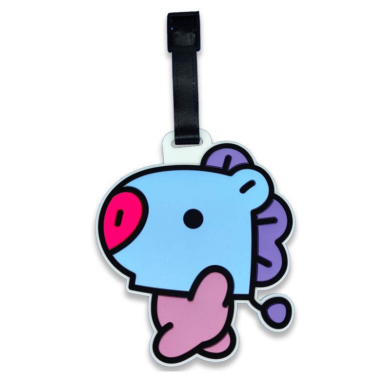 BT21 cartoon cute keychain Kaw - đánh giá và giá Travel Accessories Organizer