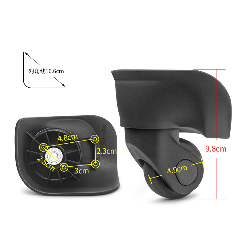 Suitcase Luggage Wheels A-26 A - đánh giá và giá Travel Accessories Samsonite