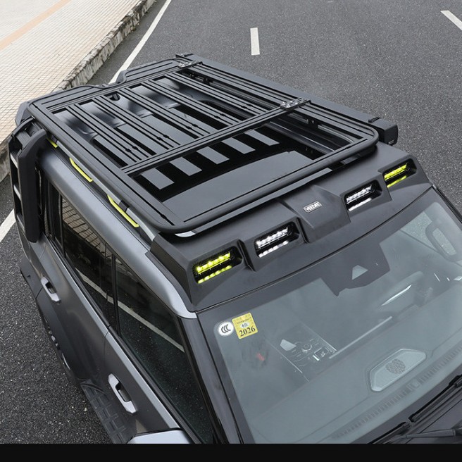 Car Roof Spoiler With Four Spo - đánh giá và giá Travel Accessories Car