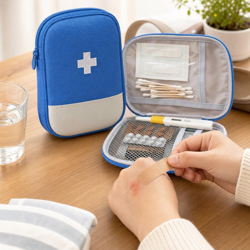 Large Capacity Portable First  - đánh giá và giá Travel Accessories Organizer