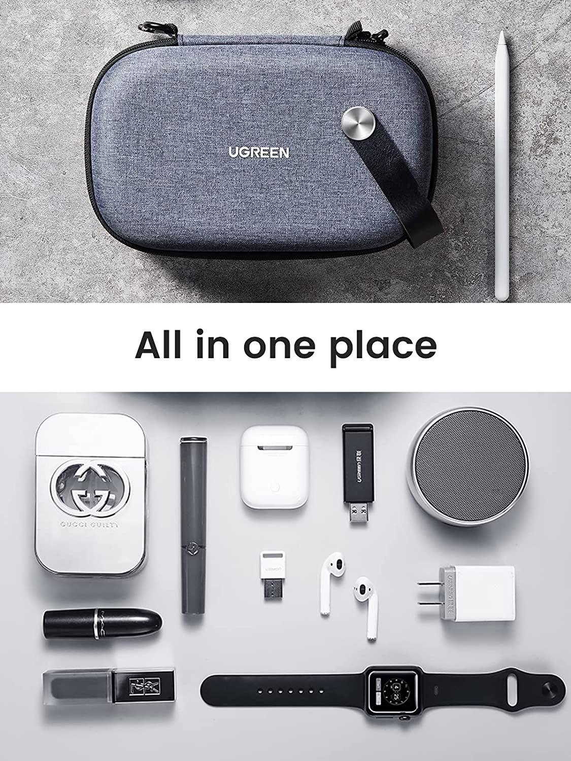 UGREEN Electronics Travel Orga - đánh giá và giá Travel Accessories Organizer
