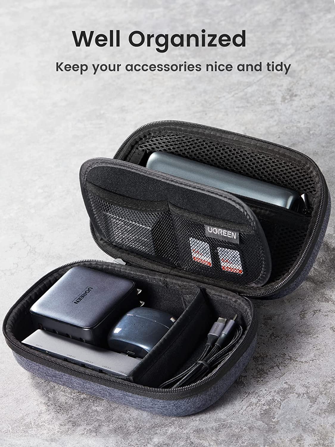 UGREEN Electronics Travel Orga - đánh giá và giá Travel Accessories Organizer