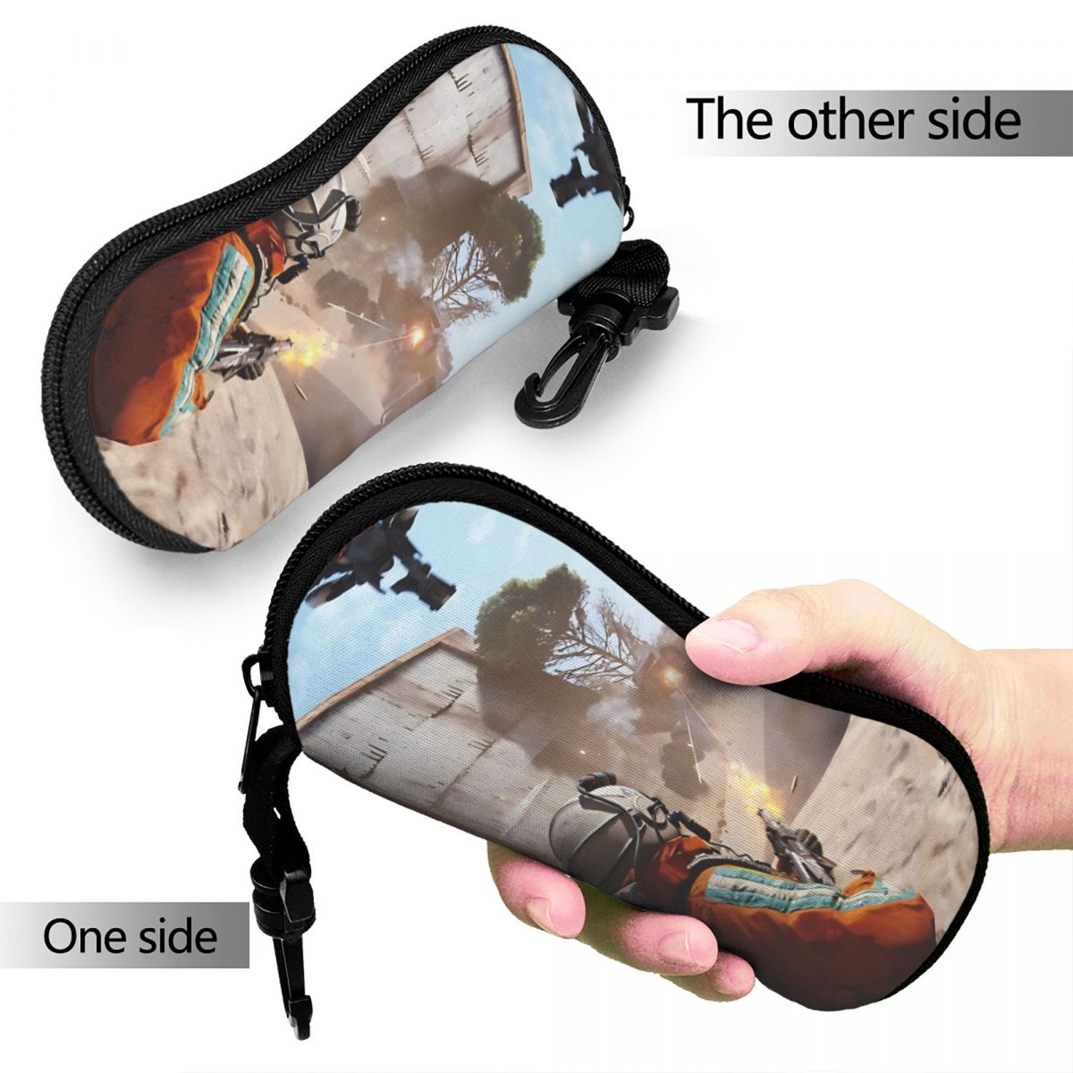 ARC Raiders Glasses Case Trave - đánh giá và giá Travel Reading Accessories
