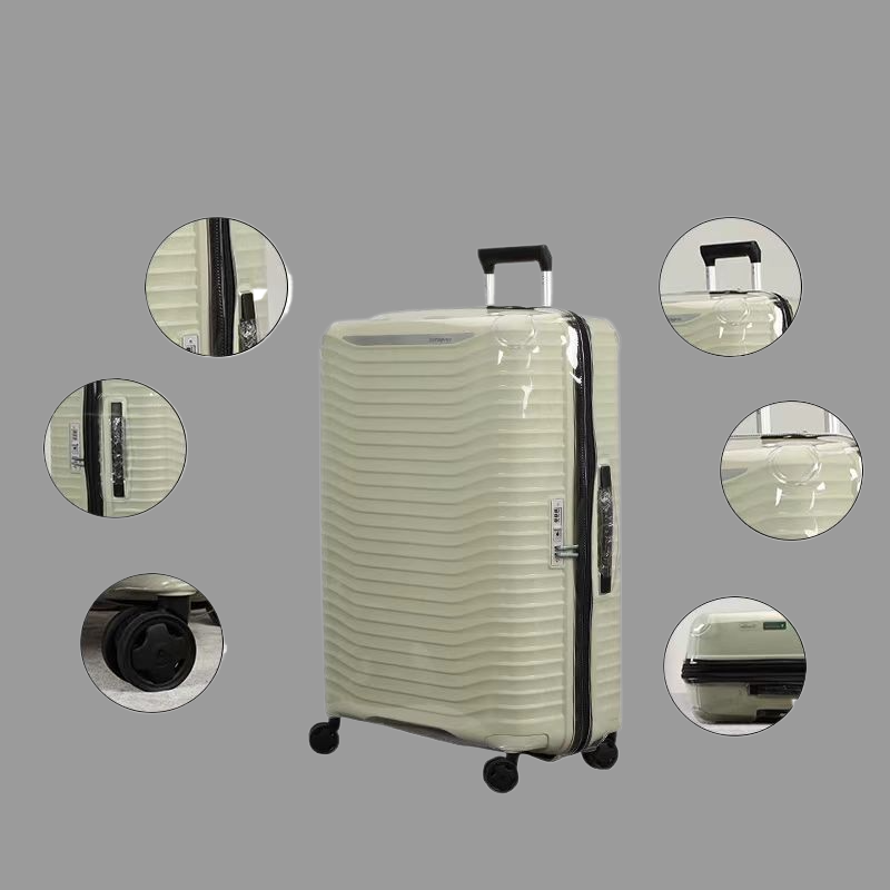 PVC Clear Luggage Covers Suita - đánh giá và giá Travel Accessories Samsonite