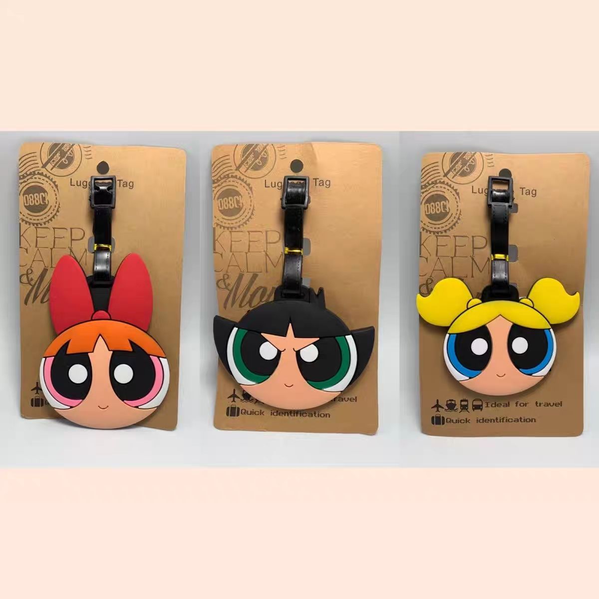 Anime The Powerpuff Girls Bag  - đánh giá và giá Travel Accessories Organizer