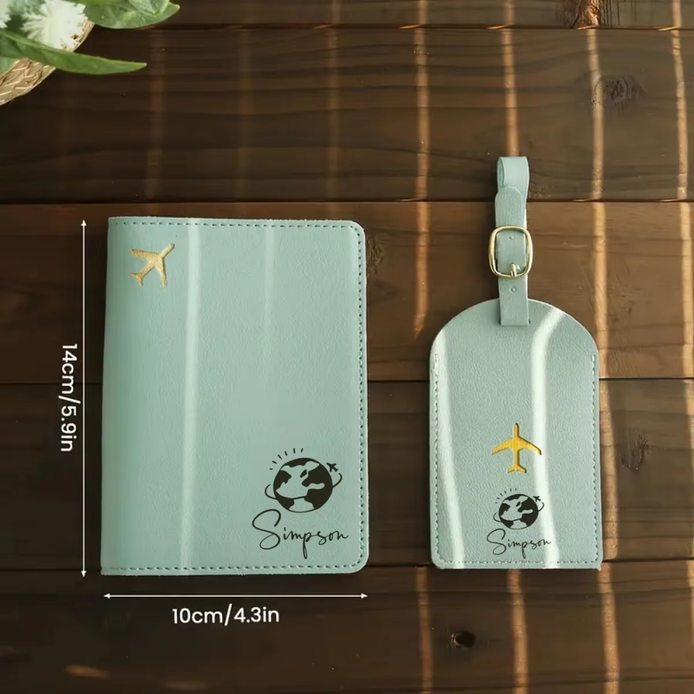 Custom Name Passport Holder &  - đánh giá và giá Travel Accessories Meaning