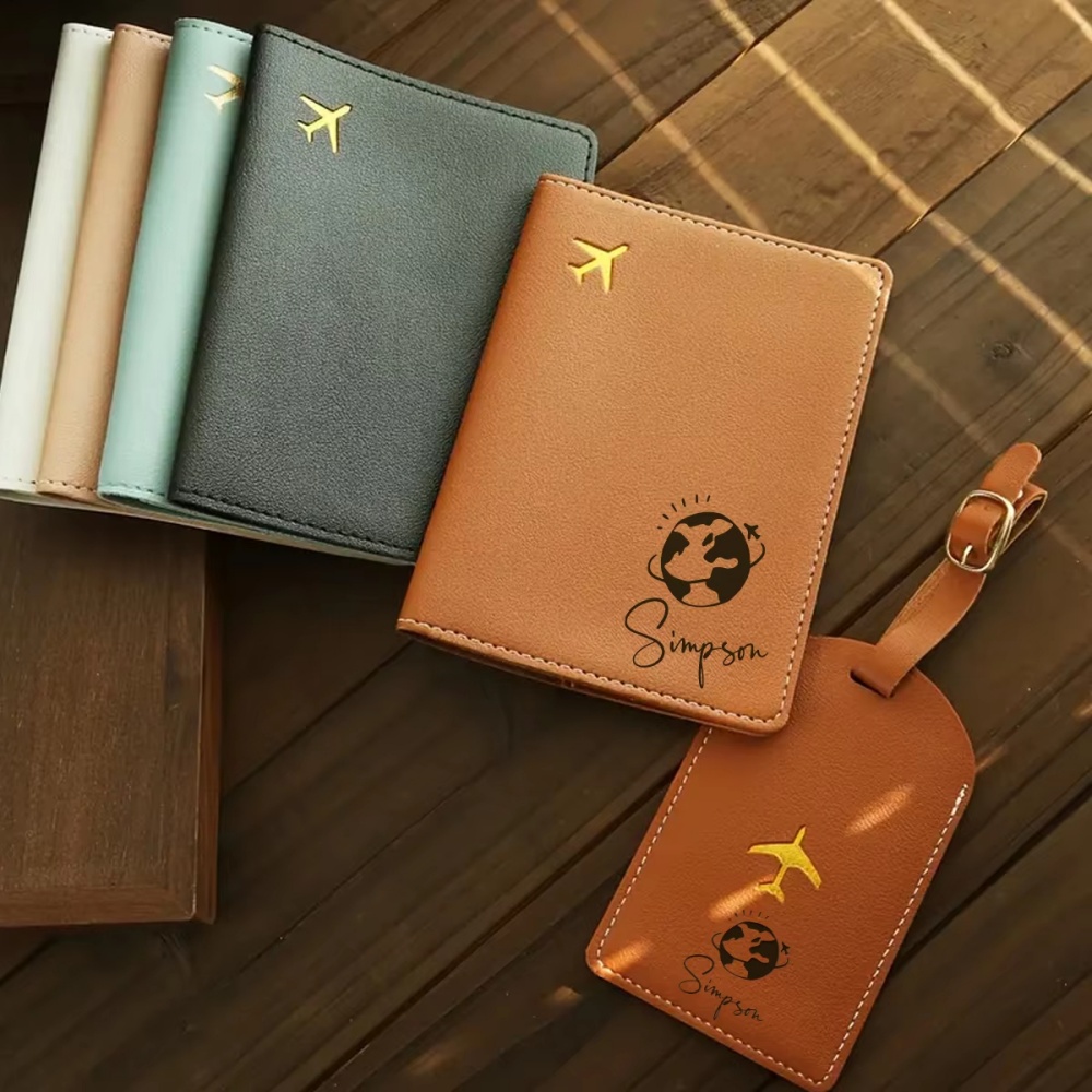 Custom Name Passport Holder &  - đánh giá và giá Travel Accessories Meaning