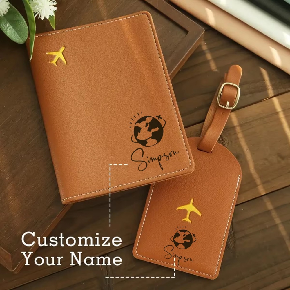 Custom Name Passport Holder &  - đánh giá và giá Travel Accessories Meaning