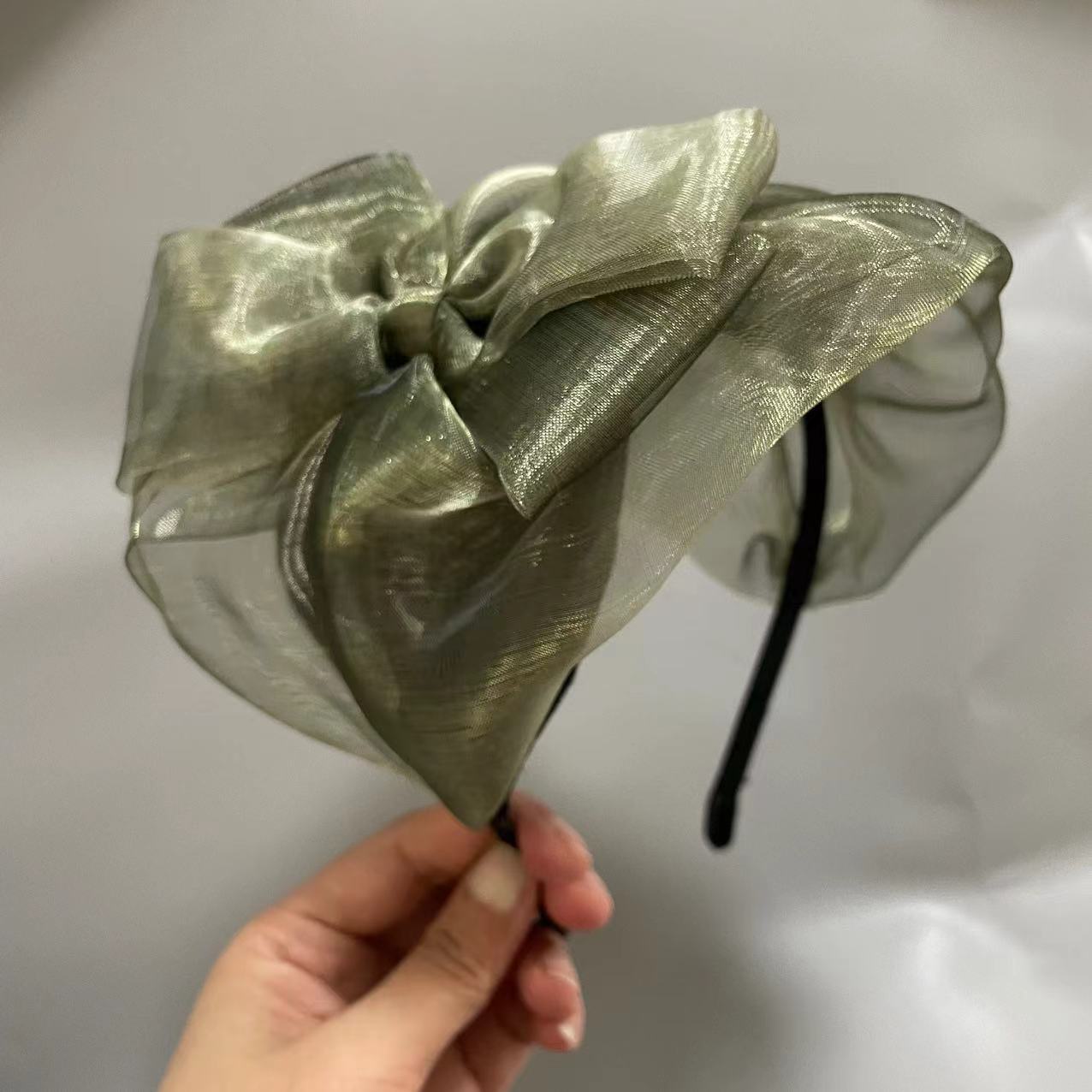 French Gradient Tulle Headband - đánh giá và giá Travel Accessories For Women