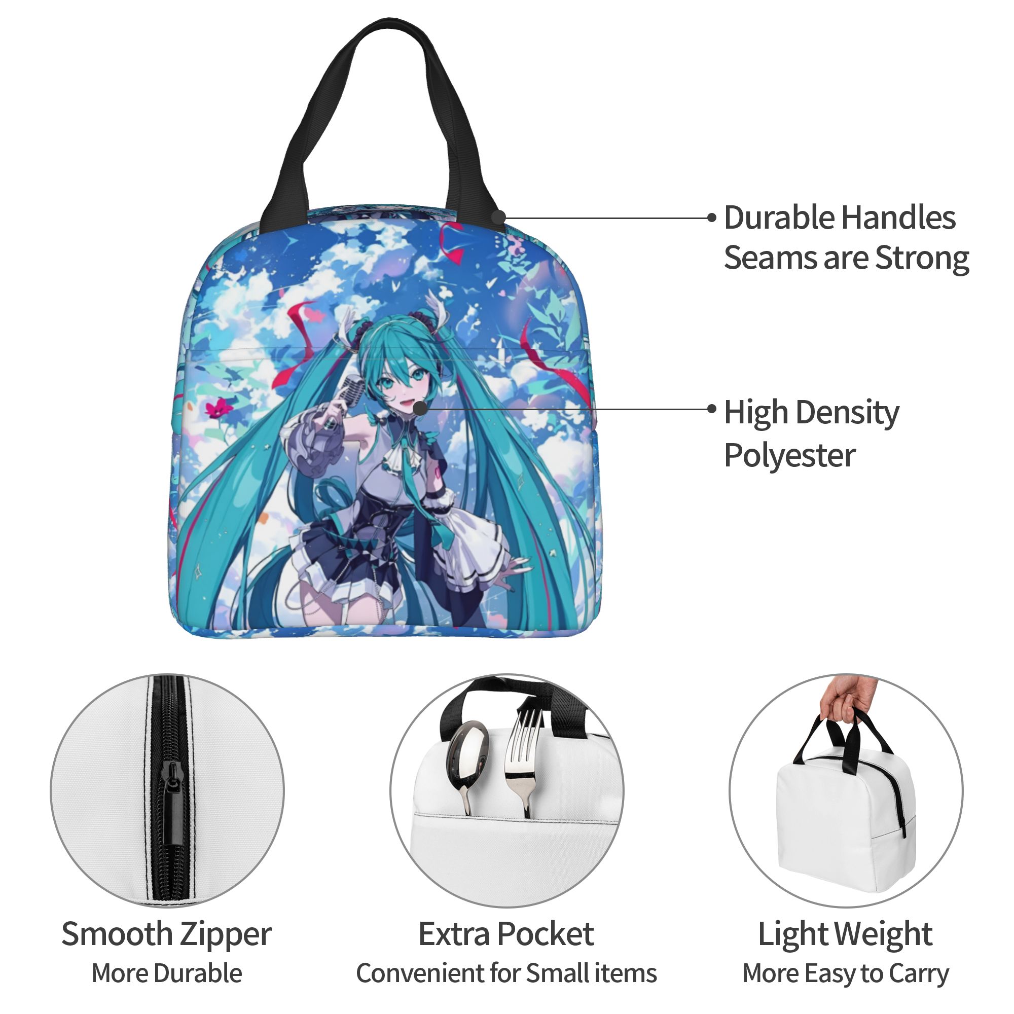 Custom H-Hatsunes Insulated Lu - đánh giá và giá Travel Accessories 2022