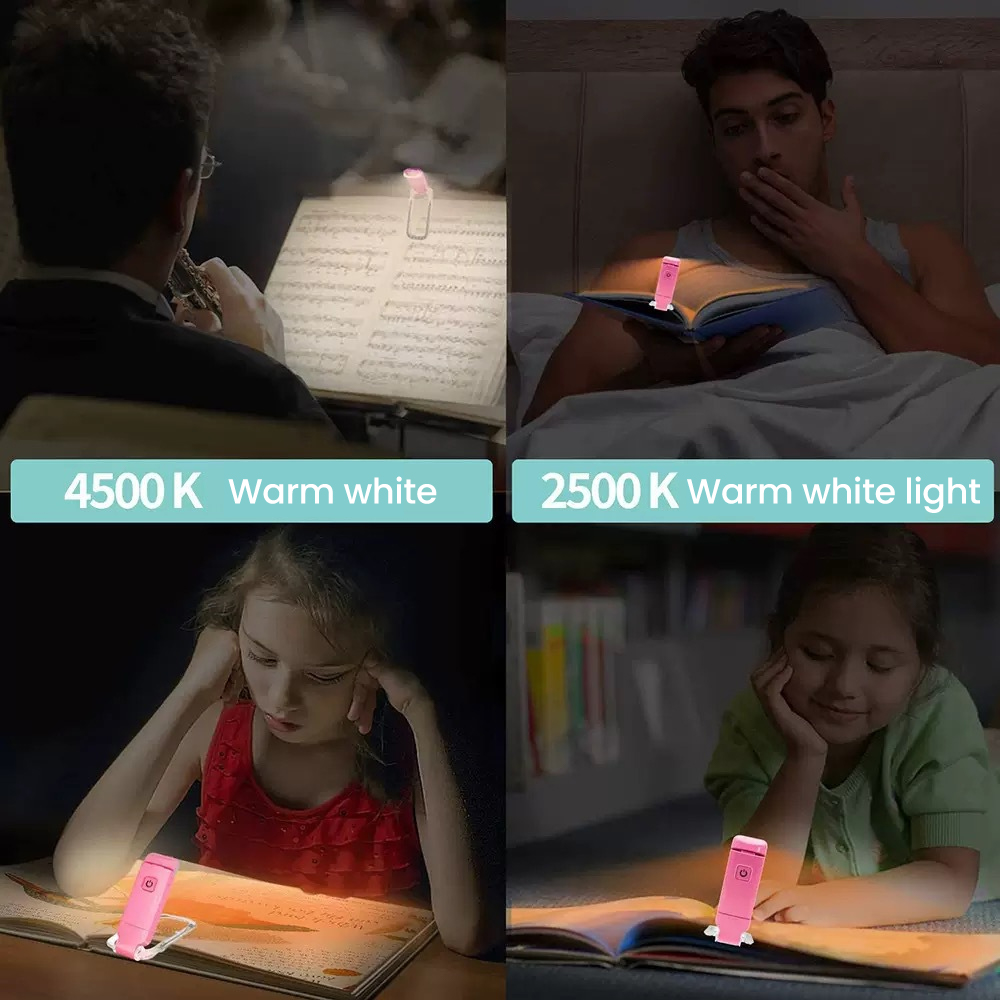 Portable Rechargeable LED Clip - đánh giá và giá Travel Reading Accessories