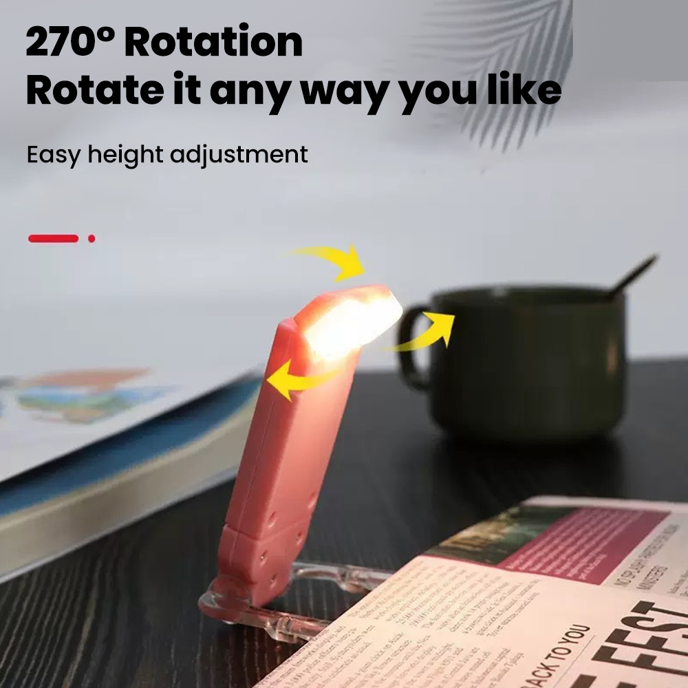 Portable Rechargeable LED Clip - đánh giá và giá Travel Reading Accessories