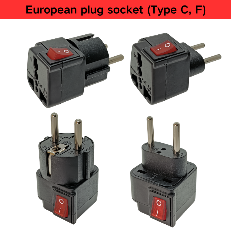Ổ Cắm Điện Đa Năng Adapter Dàn - đánh giá và giá Travel Accessories Uk