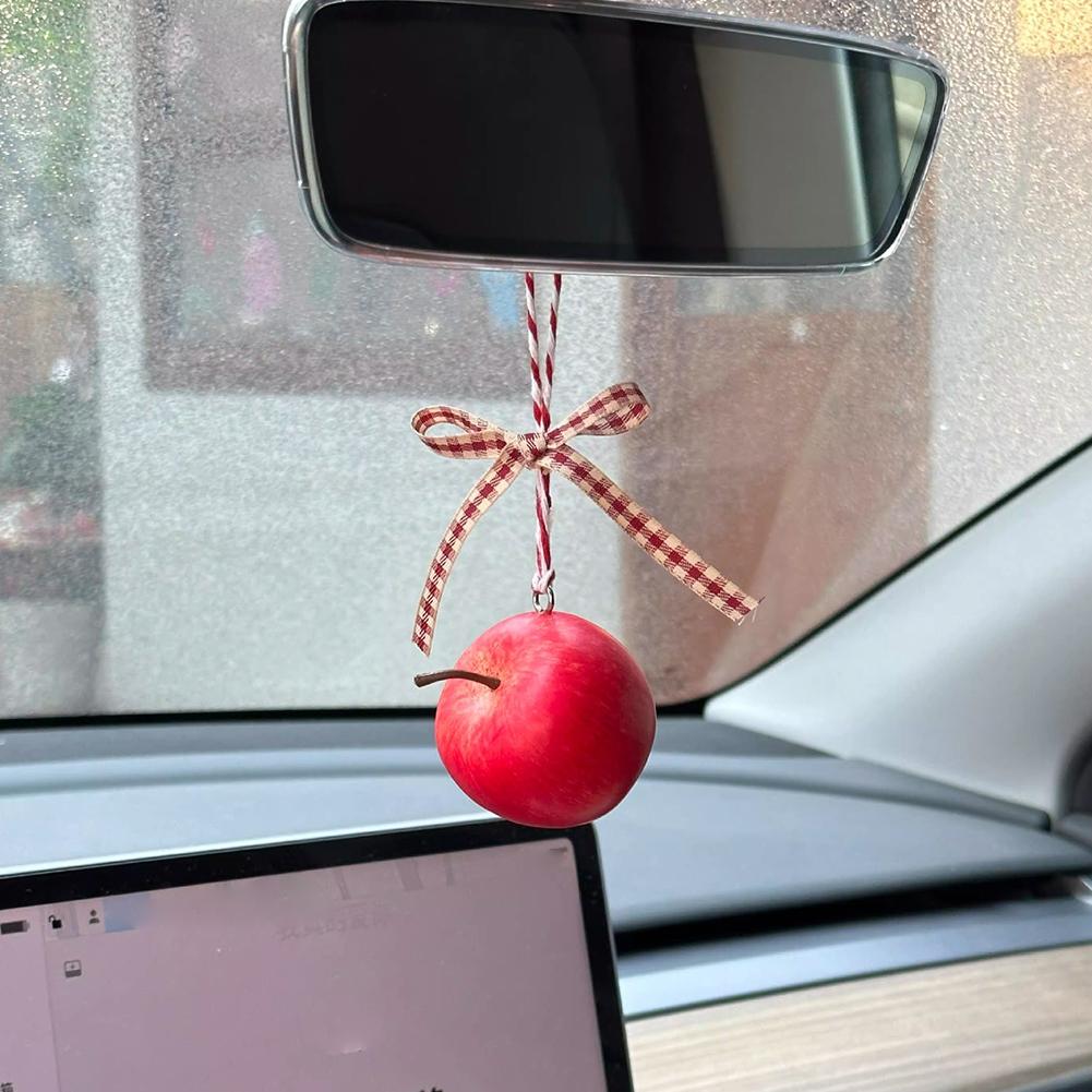 Cute Realistic Fruit Apple Key - đánh giá và giá Travel Accessories Meaning