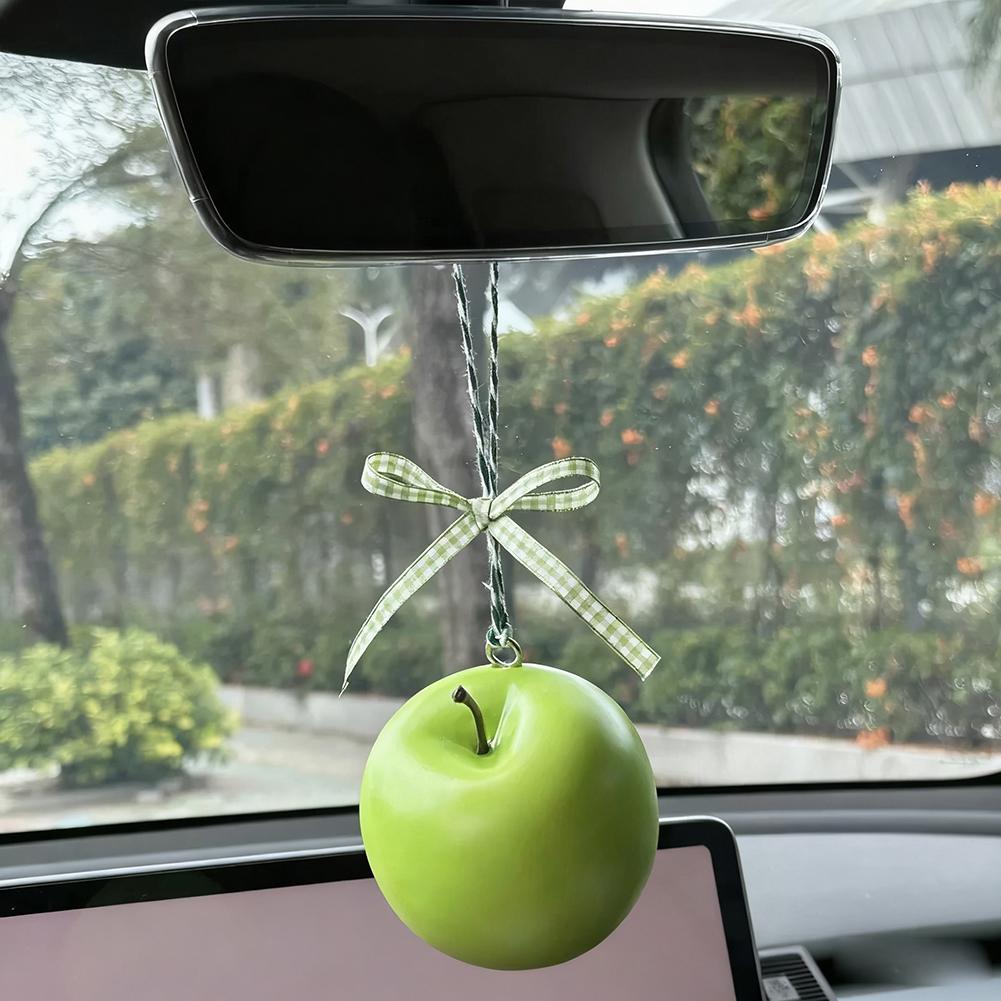 Cute Realistic Fruit Apple Key - đánh giá và giá Travel Accessories Meaning