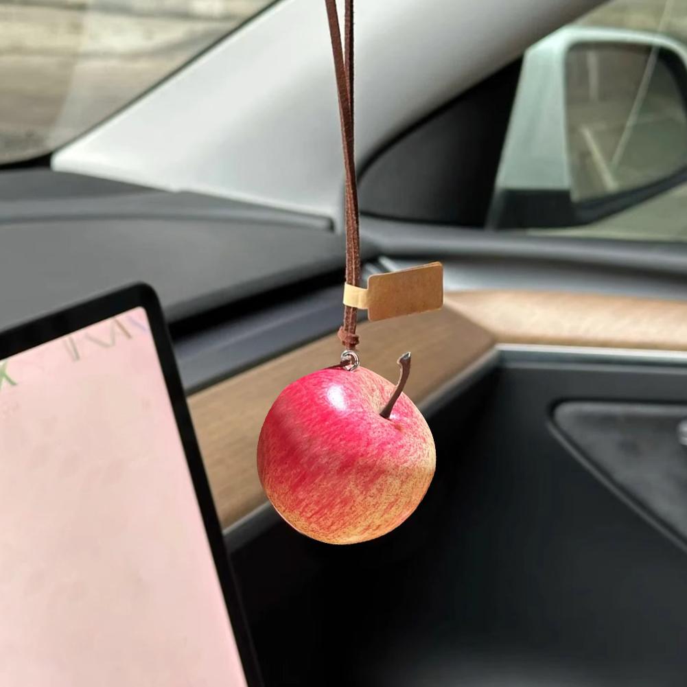 Cute Realistic Fruit Apple Key - đánh giá và giá Travel Accessories Meaning