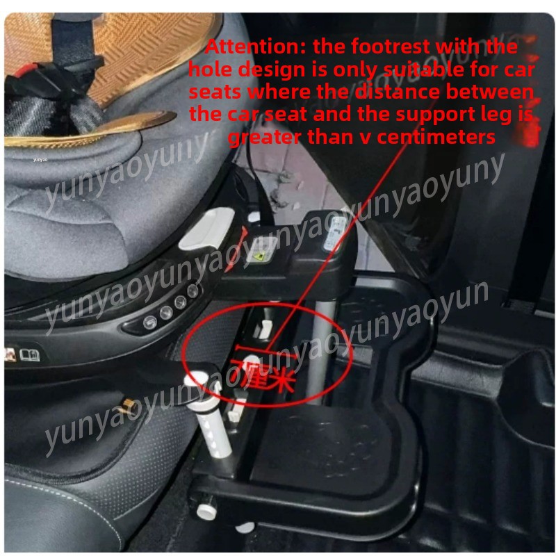 Portable Foldable Car Baby Foo - đánh giá và giá Travel Accessories Car