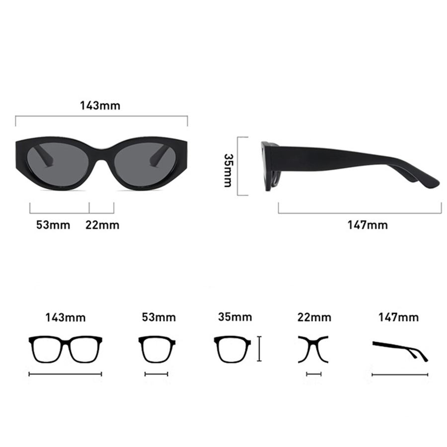 Women Men Classic Cat-Eye Pola - đánh giá và giá Travel Accessories For Women