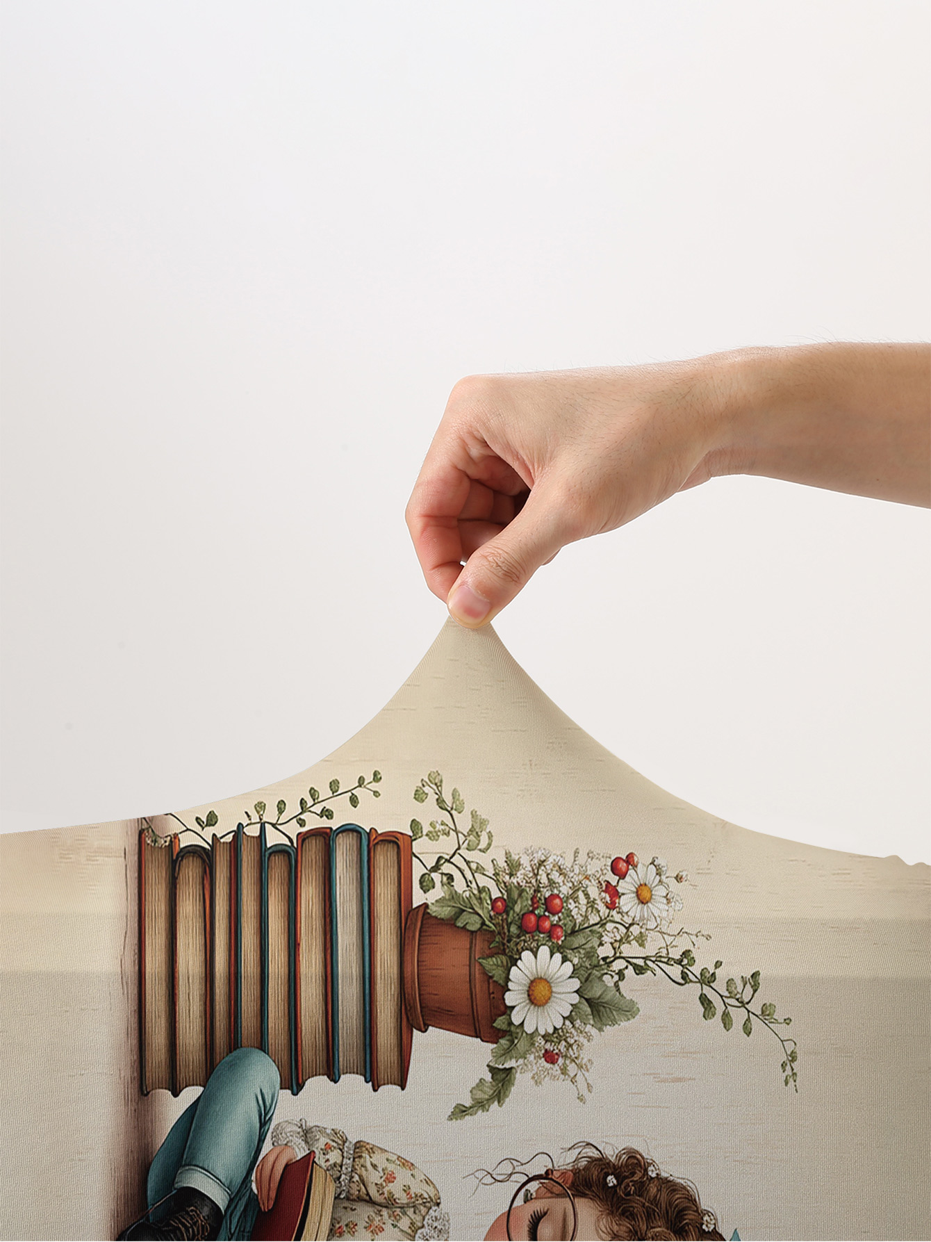 Reading Girl Book Flower Lugga - đánh giá và giá Travel Reading Accessories