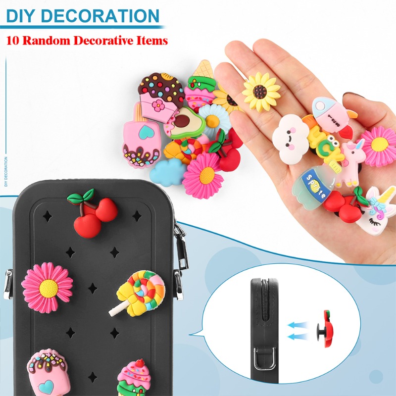 Multifunction Portable Silicon - đánh giá và giá Travel Accessories Organizer