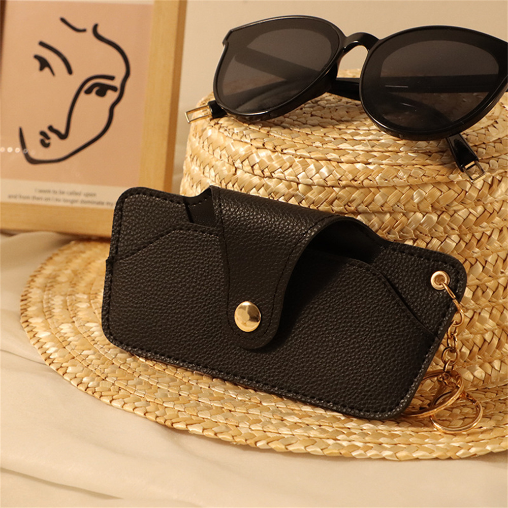 Sunglasses Storage Pu Leather  - đánh giá và giá Travel Reading Accessories