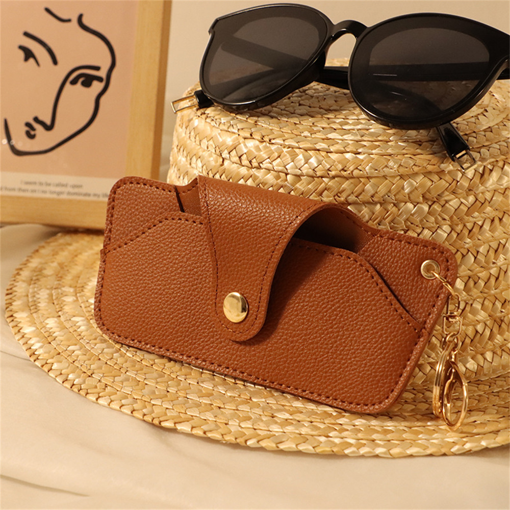 Sunglasses Storage Pu Leather  - đánh giá và giá Travel Reading Accessories