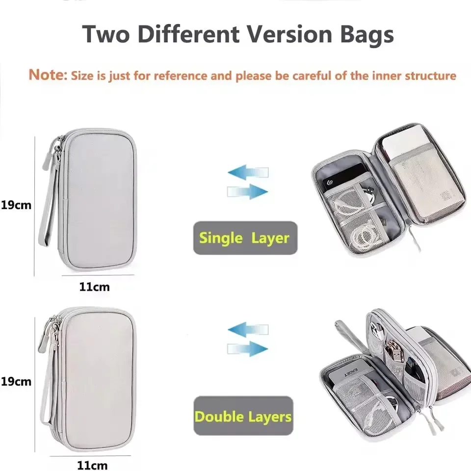 Travel Cable Bag Portable Digi - đánh giá và giá Travel Accessories Organizer