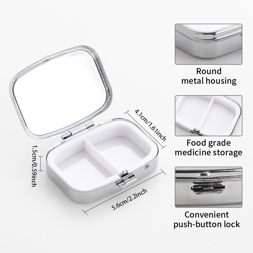1PCS, Personal Pill Storage Bo - đánh giá và giá Travel Accessories Gift Ideas