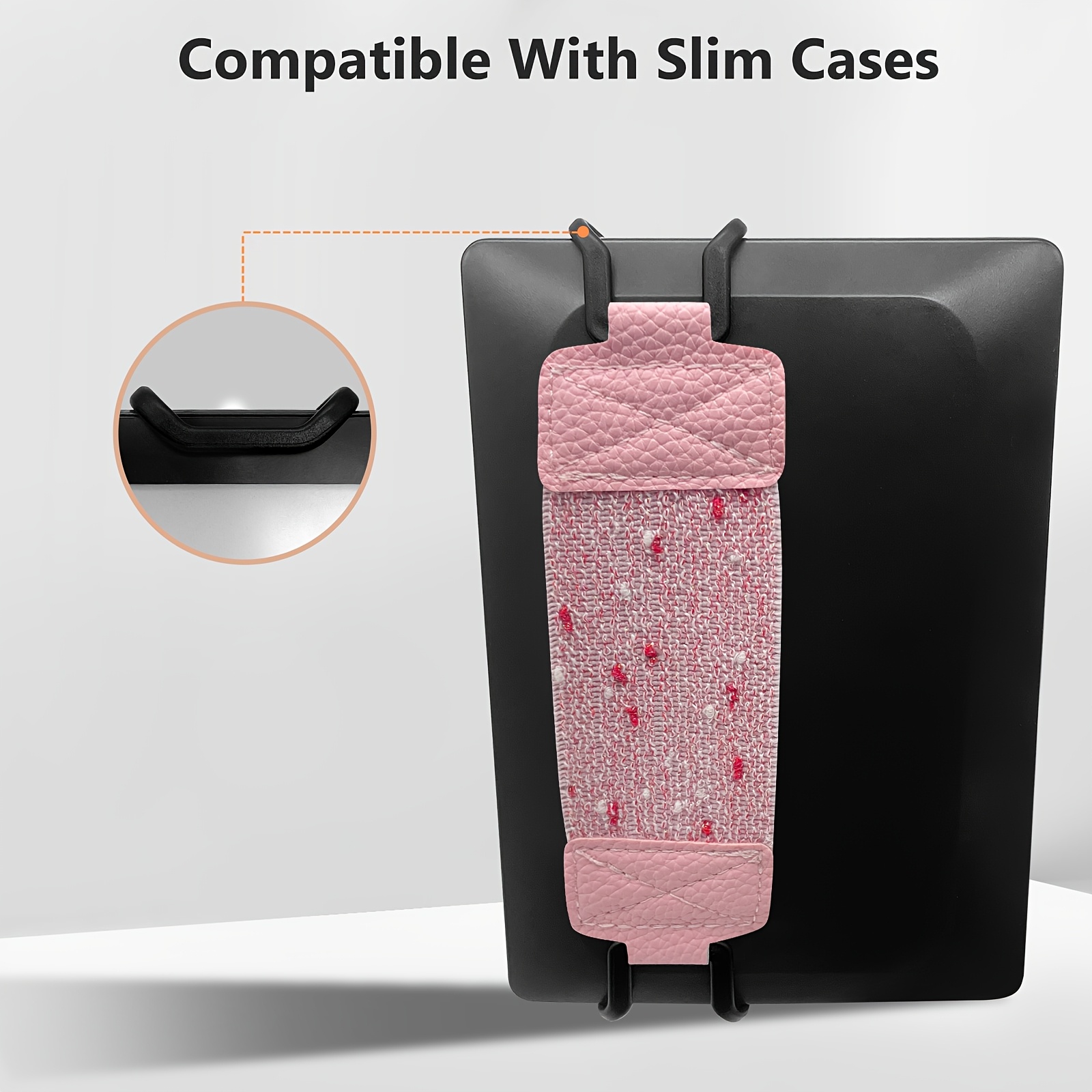 1pc Tablet Hand Strap, Secure  - đánh giá và giá Travel Reading Accessories