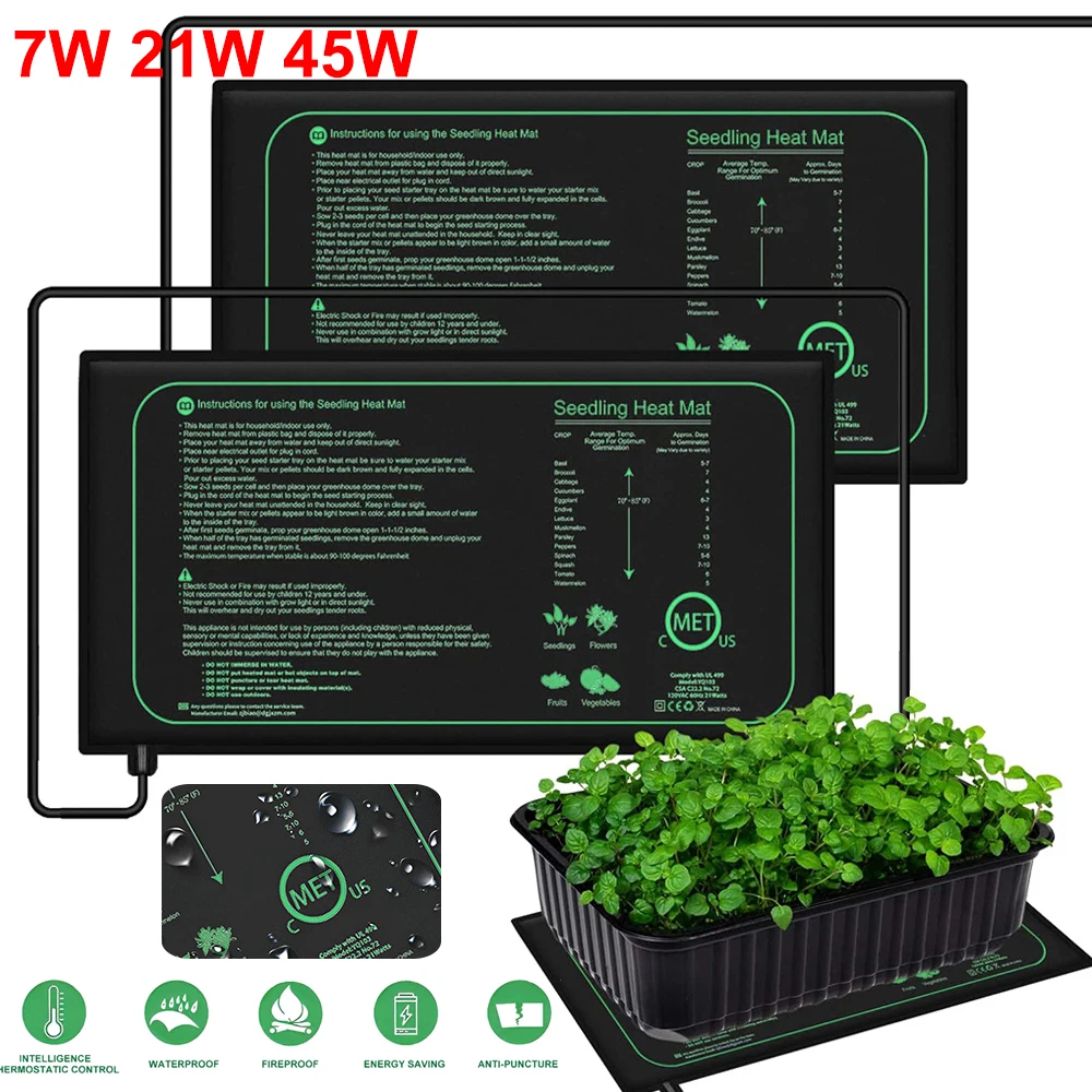 10/25/50CM Seedling Heat Mat I - đánh giá và giá Travel Accessories Uk