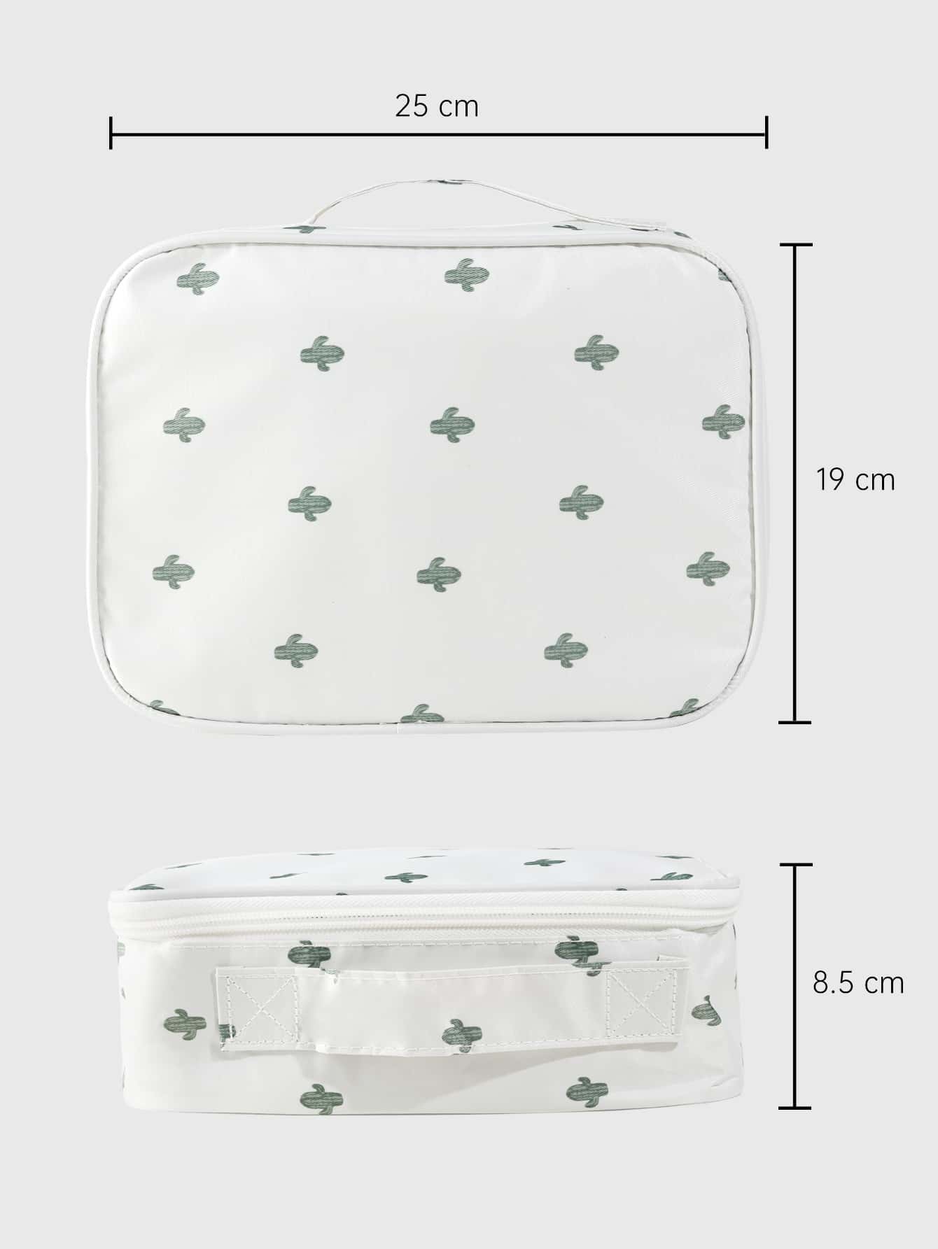 1 Pcs Cactus Print Waterproof  - đánh giá và giá Travel Accessories Organizer Case