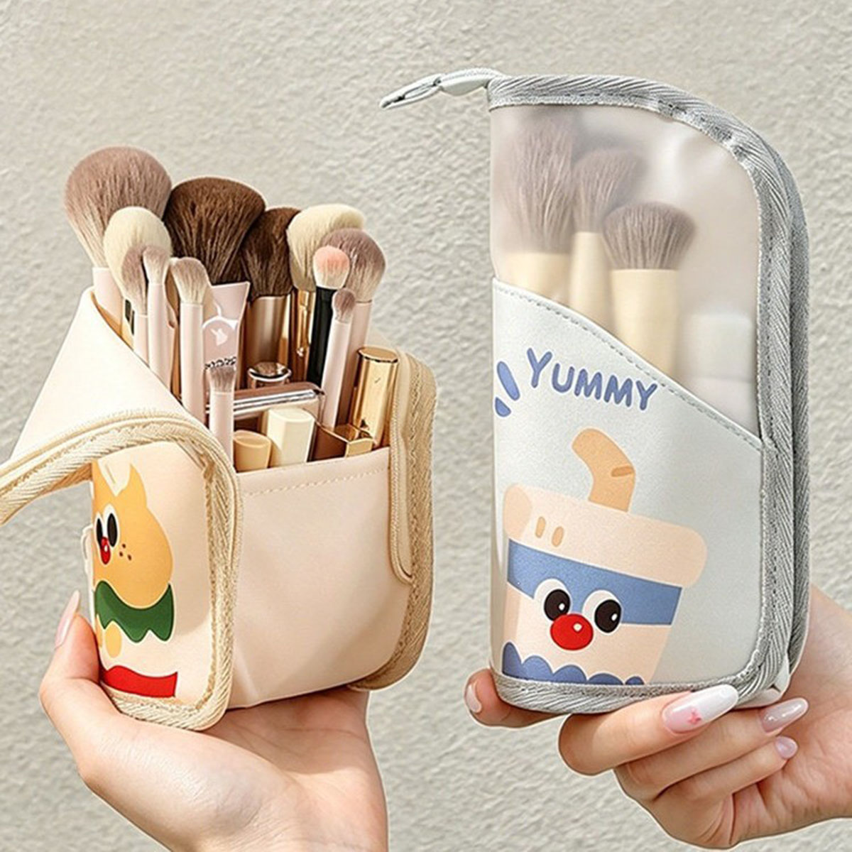 1Pcs Cosmetic Bag Travel Stand - đánh giá và giá Travel Accessories Organizer