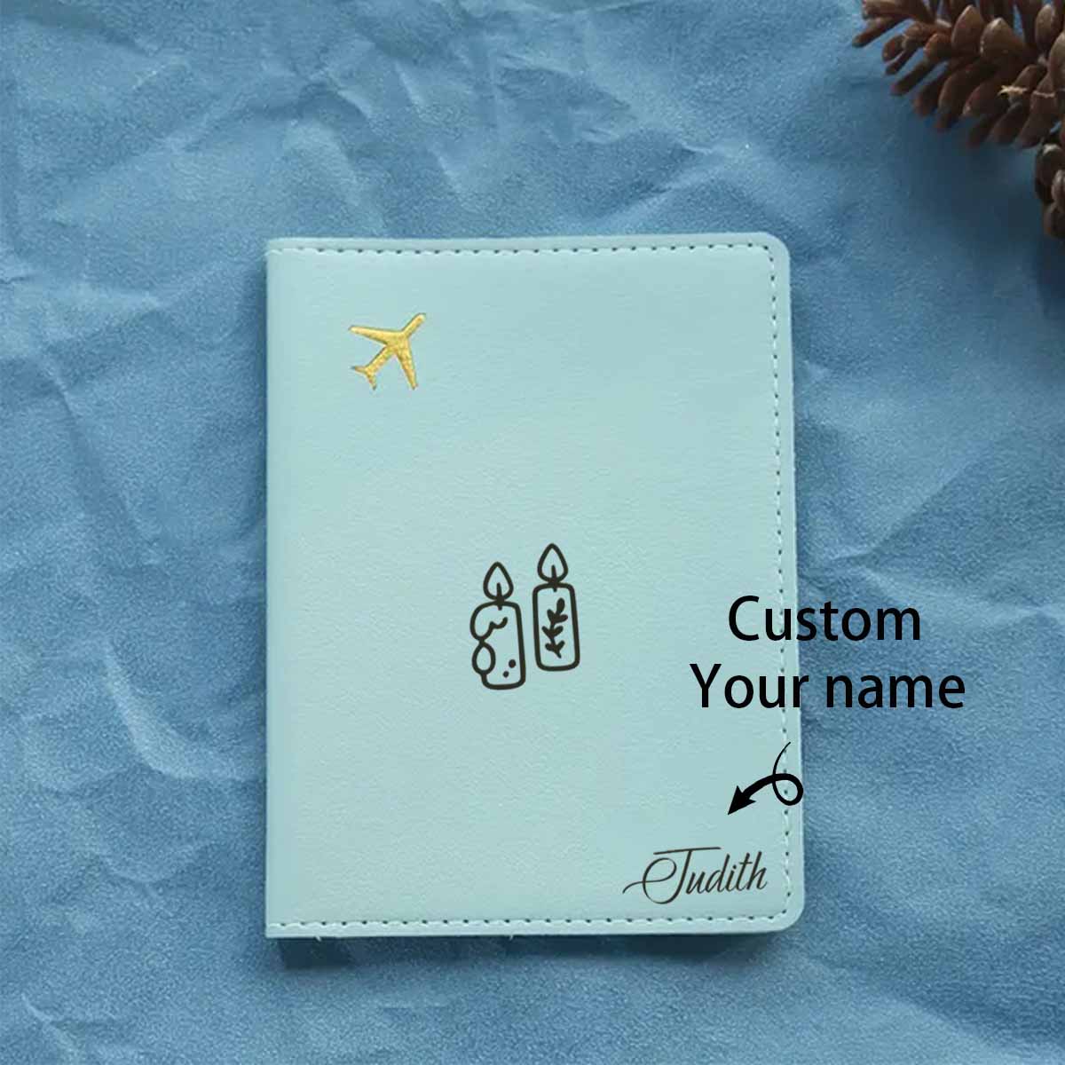 1pc Personalized Name Passport - đánh giá và giá Travel Accessories Meaning