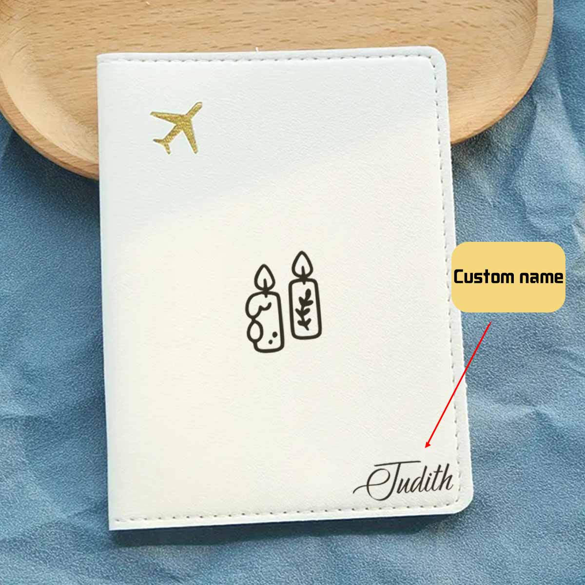 1pc Personalized Name Passport - đánh giá và giá Travel Accessories Meaning