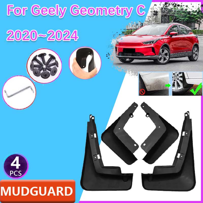Car Mudflaps Splash Mud 4PCS F - đánh giá và giá Travel Accessories 2022