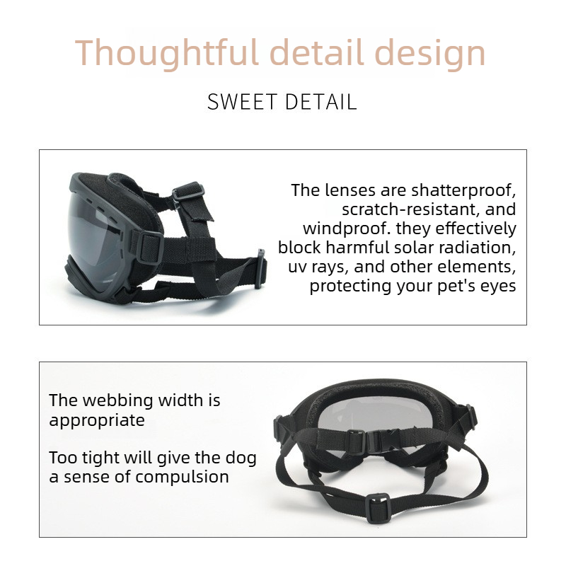 Pet Goggles Wind Sand UV Prote - đánh giá và giá Travel Accessories Gift Ideas