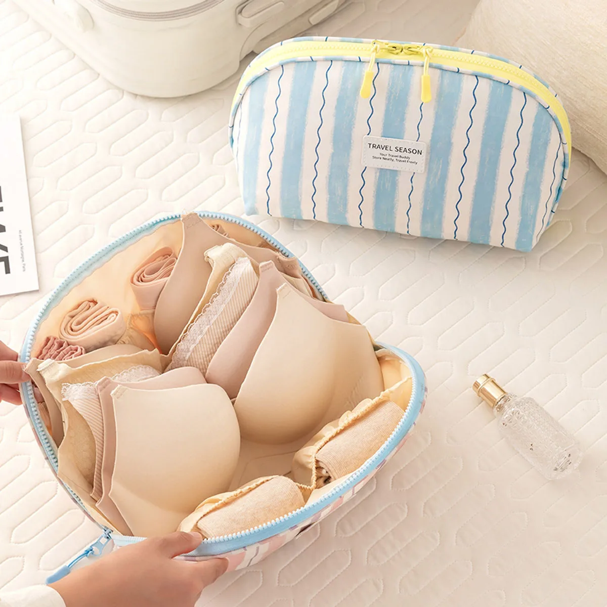 Underwear Storage Bag Portable - đánh giá và giá Travel Accessories Organizer