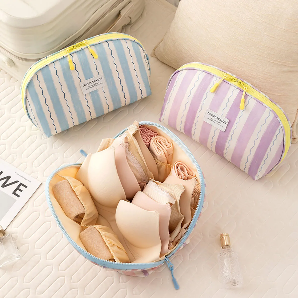 Underwear Storage Bag Portable - đánh giá và giá Travel Accessories Organizer