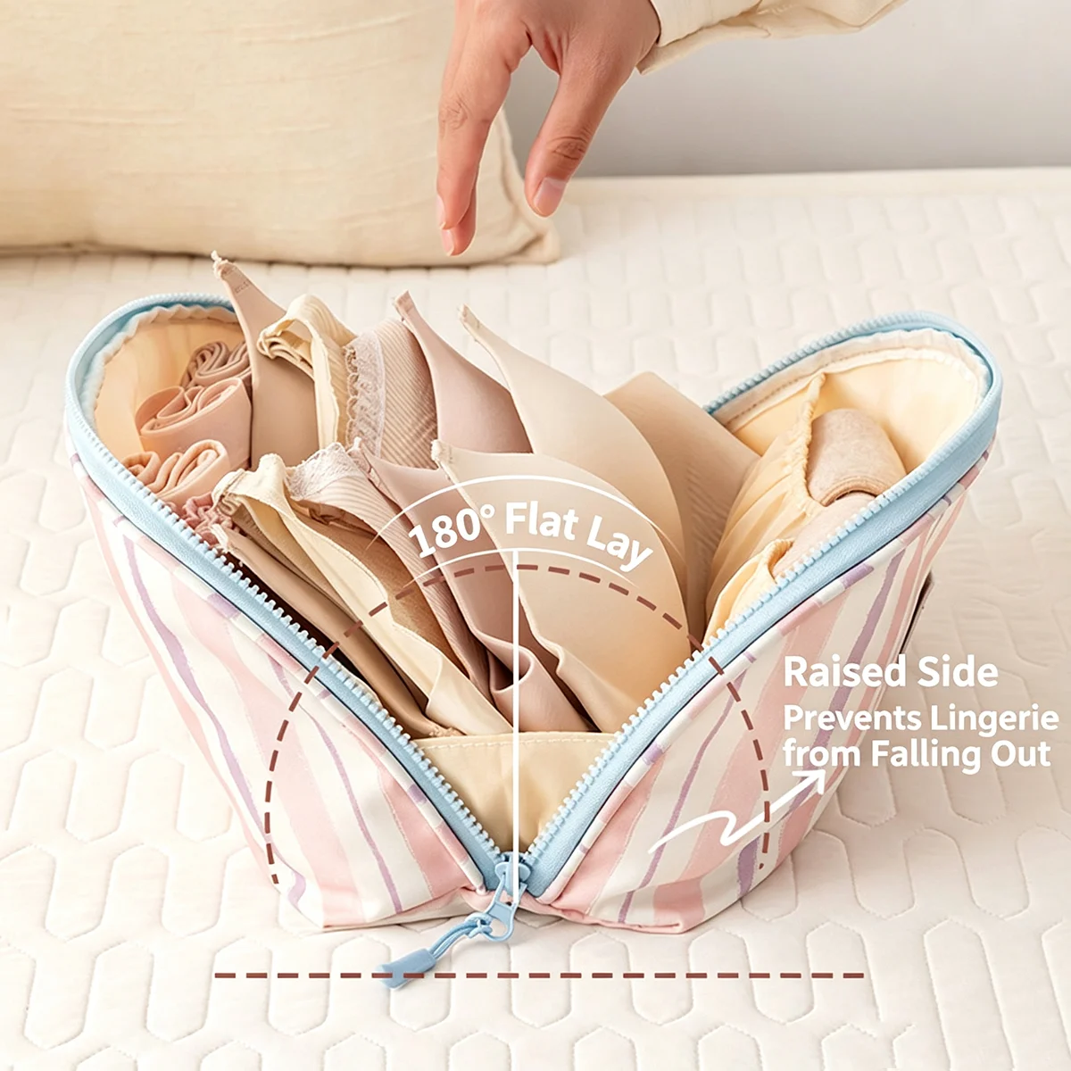 Underwear Storage Bag Portable - đánh giá và giá Travel Accessories Organizer