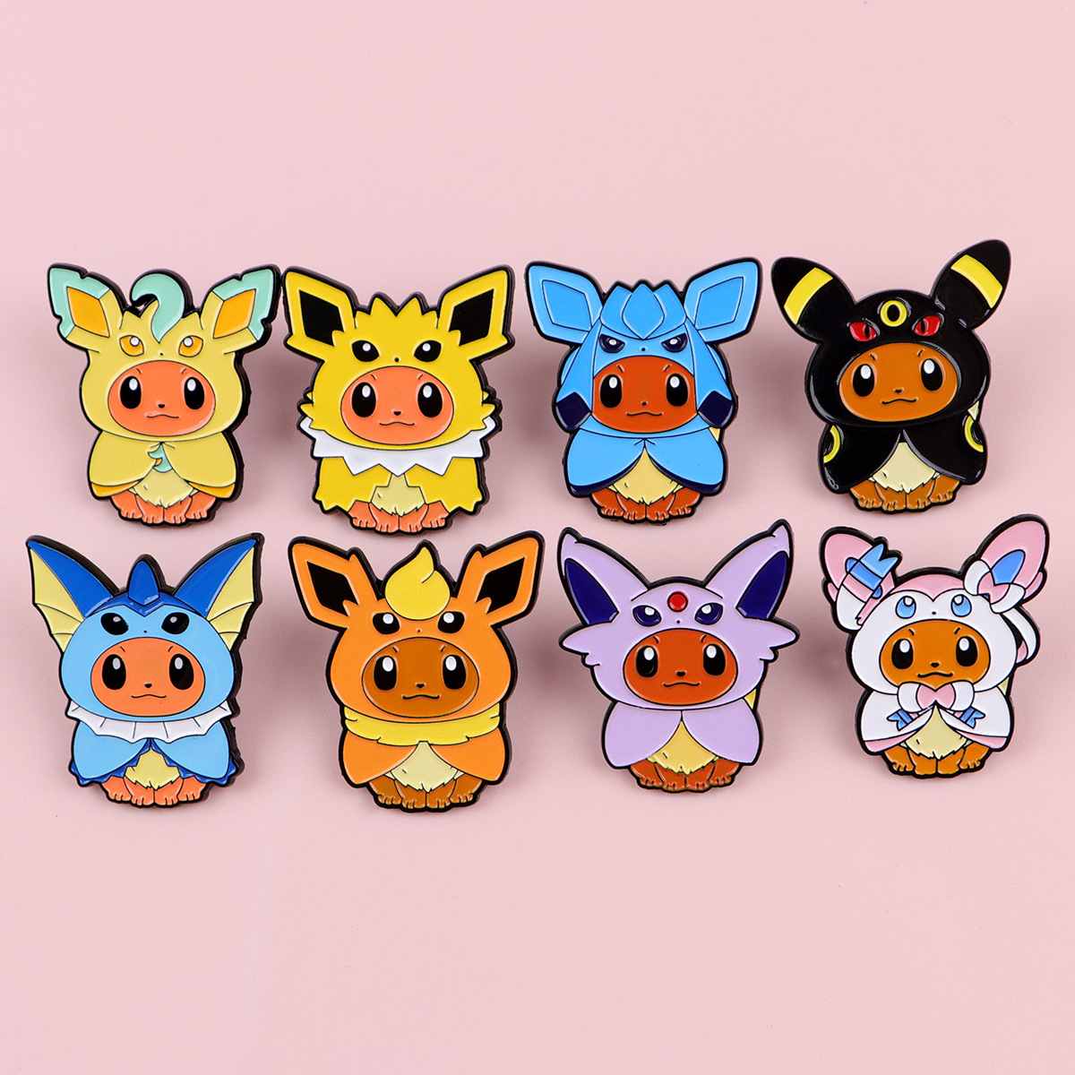 Kawaii Pokemon Anime Eevee Cos - đánh giá và giá Travel Accessories Japan