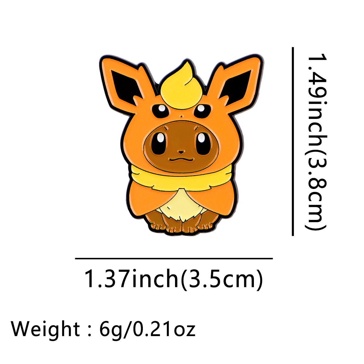 Kawaii Pokemon Anime Eevee Cos - đánh giá và giá Travel Accessories Japan