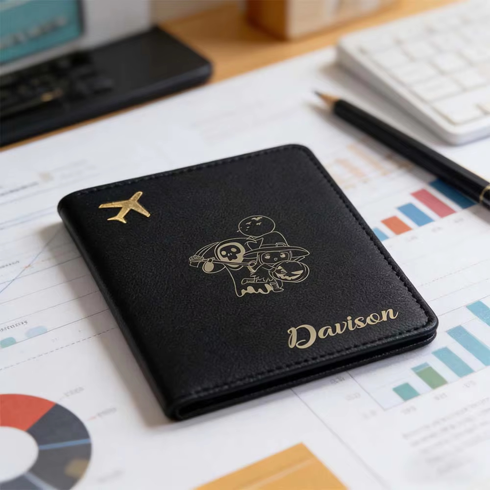 Personalized Name Leather Pass - đánh giá và giá Travel Accessories Meaning
