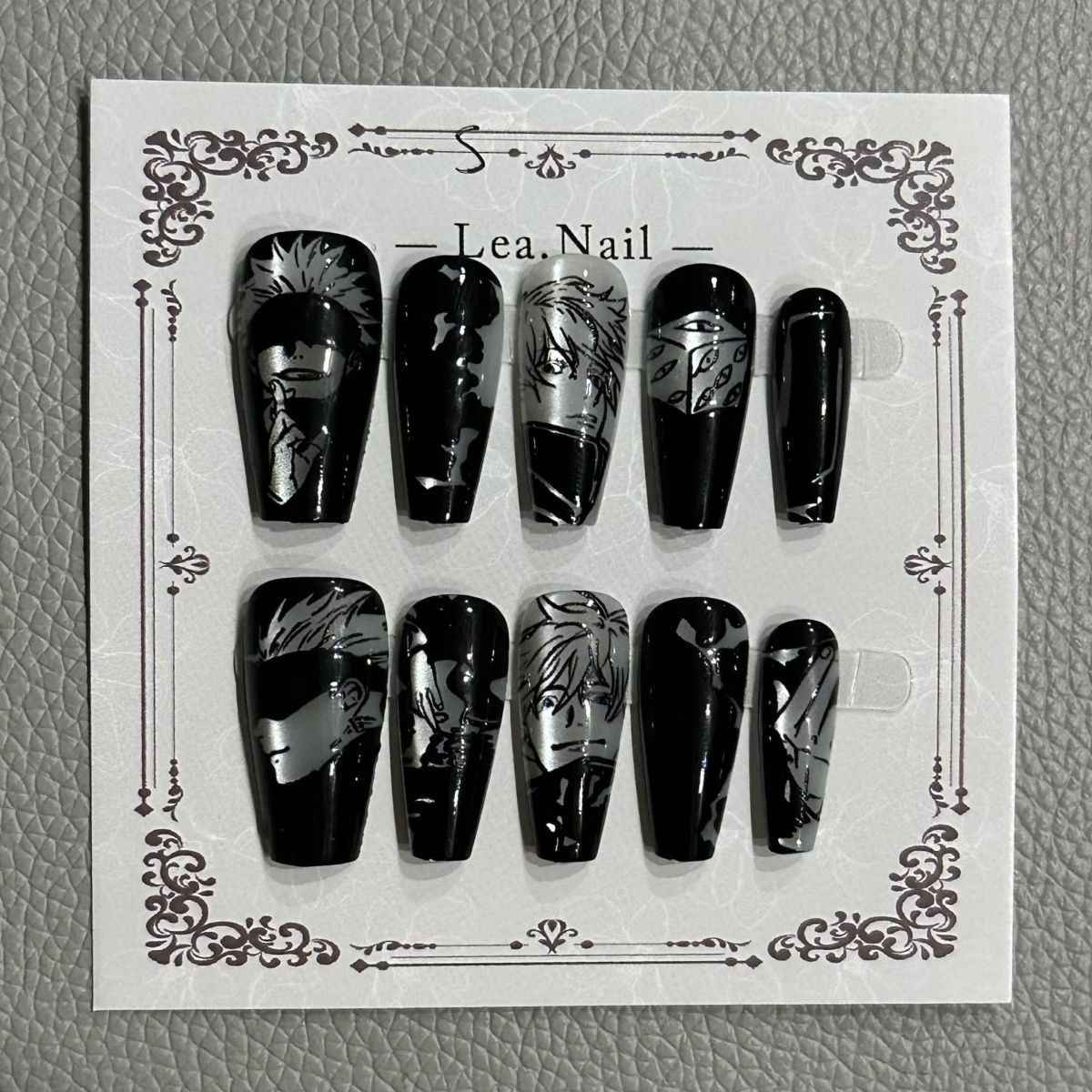 Gojo Satoru Manicure Cat's Eye - đánh giá và giá Travel Accessories Japan