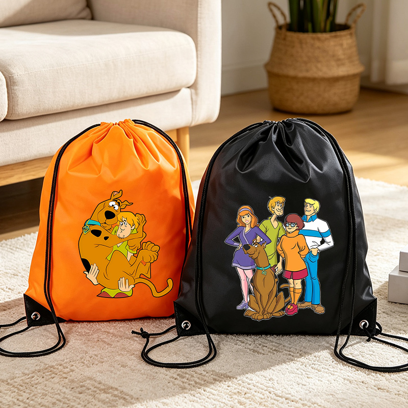 Scooby Doo Drawstring Storage  - đánh giá và giá Travel Accessories Organizer