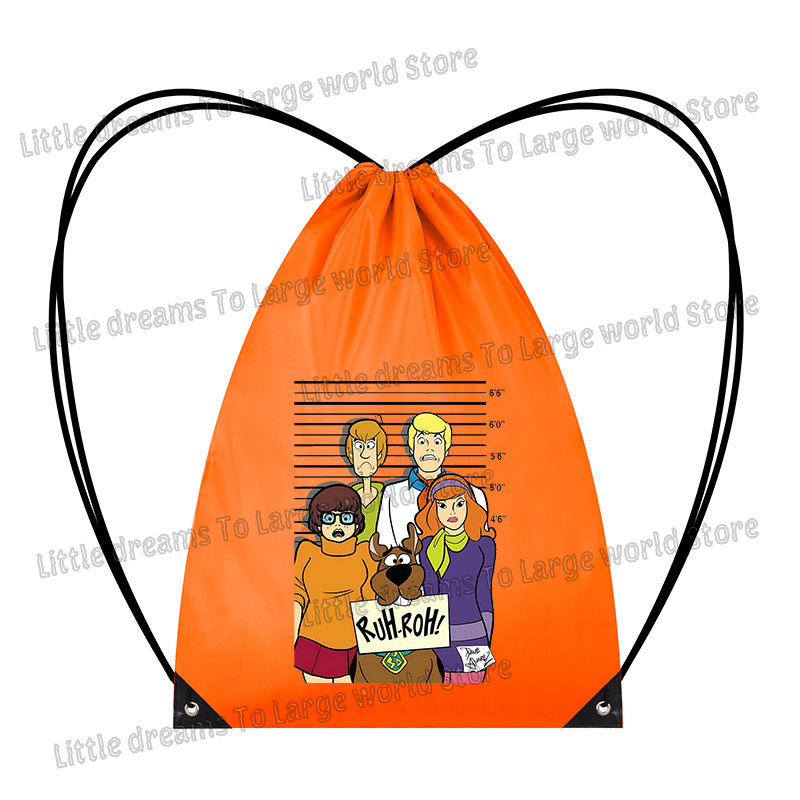 Scooby Doo Drawstring Storage  - đánh giá và giá Travel Accessories Organizer
