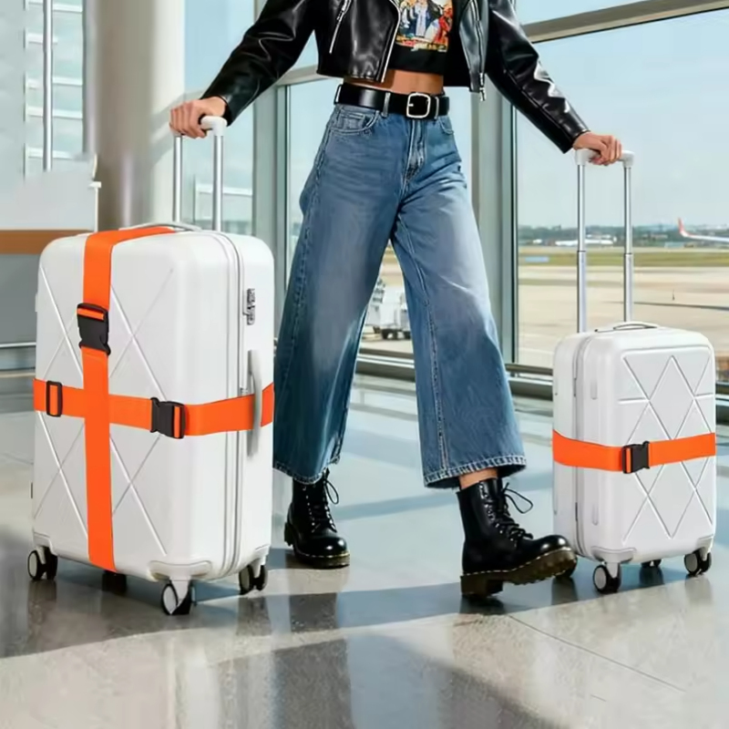4Luggage Strap Set, Luggage Se - đánh giá và giá Travel Accessories Kit Bag