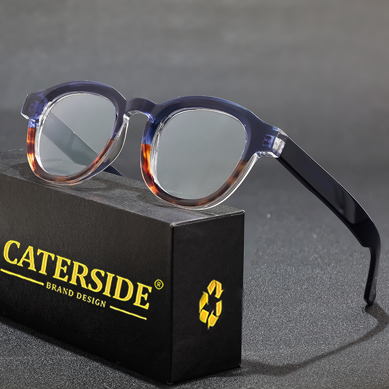 CATERSIDE Round Glasses Frame  - đánh giá và giá Travel Reading Accessories